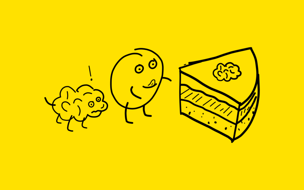 Knowledge. Piece of the cake