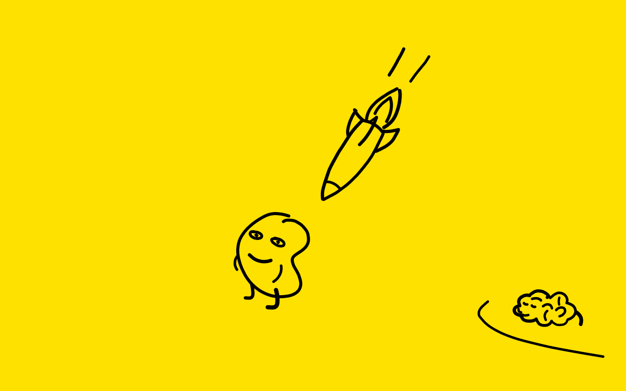 Negative thoughts hitting