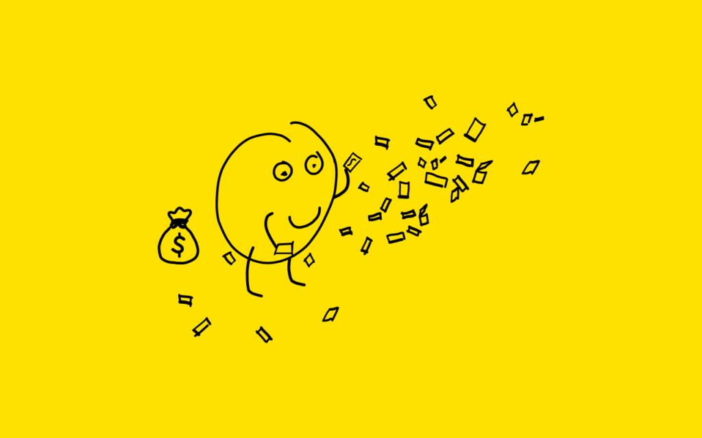 Throwing money away