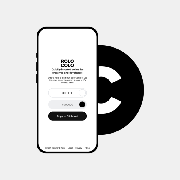 ROLO COLO mobile view
