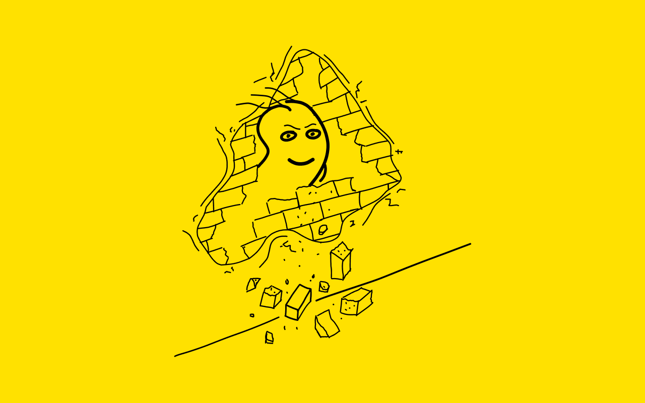 Break out of the comfort zone