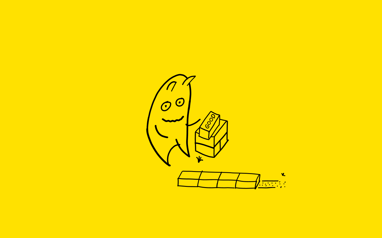 Paved roads with good intentions